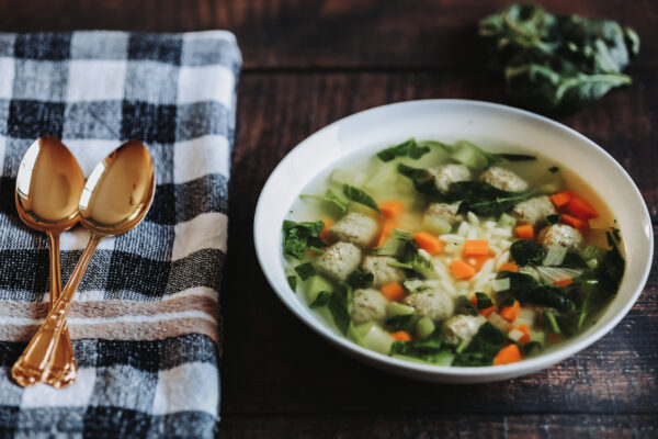 La soupe noces à l’italienne