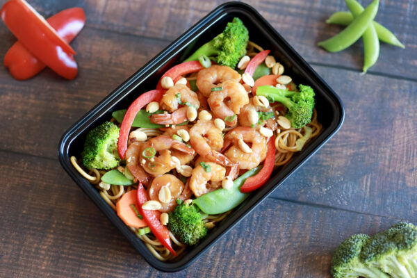 Les crevettes Kung Pao