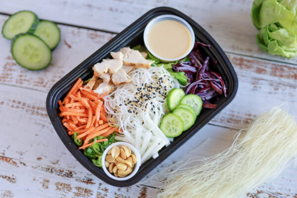 La salade au poulet vietnamien