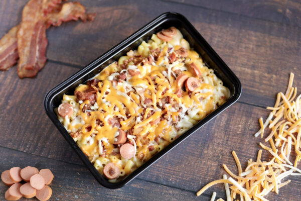 Le mac’n cheese meat lover