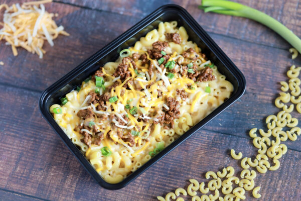 Le mac'n cheese taco