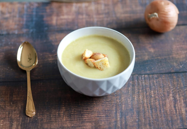 La crème d'oignons caramélisés bière & érable