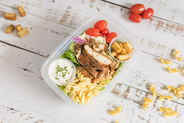 La salade de poulet blt