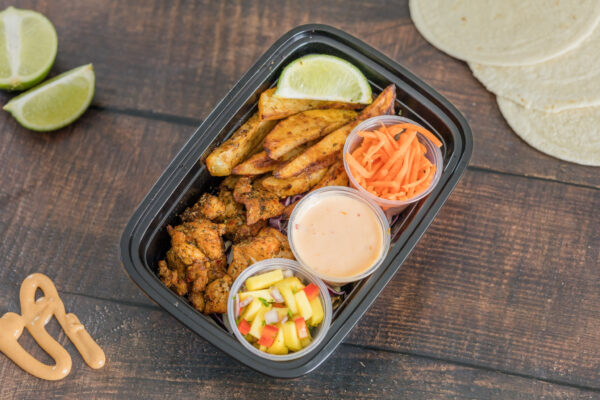 Les tacos de poisson