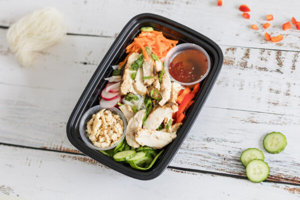La salade de poulet Banh mi