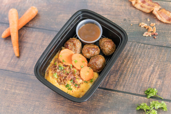 Les boulettes saucisse & érable