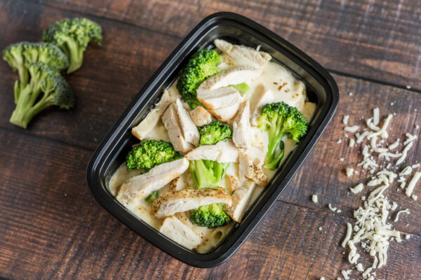Les pennes crémeuses poulet & brocoli