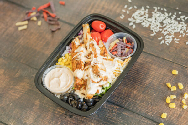 Le bol de poulet chipotle