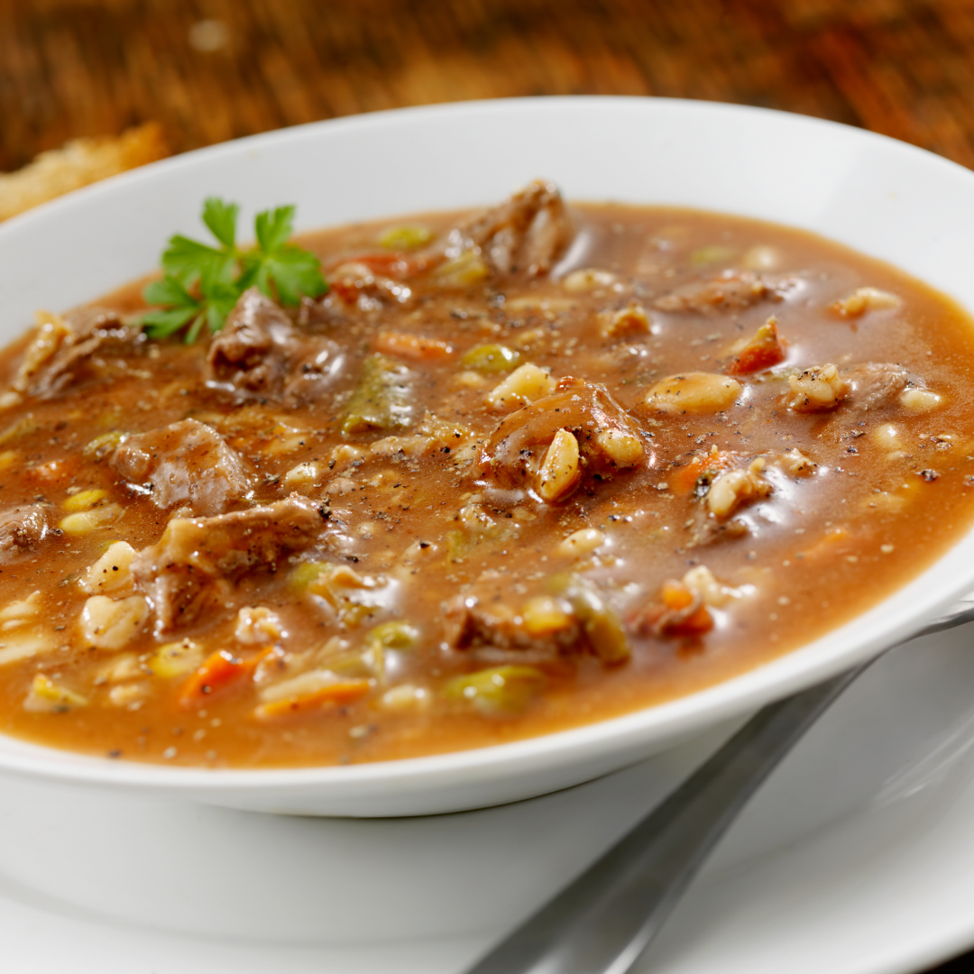 La soupe boeuf & orge