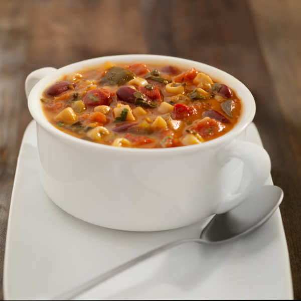 La soupe minestrone