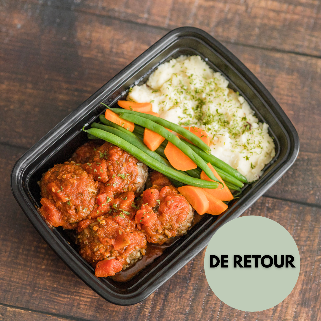 Les boulettes d'enfance