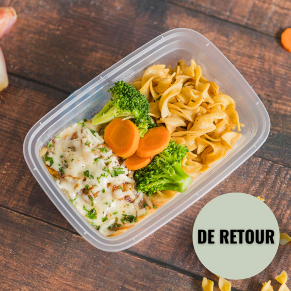 Le poulet façon soupe à l'oignon