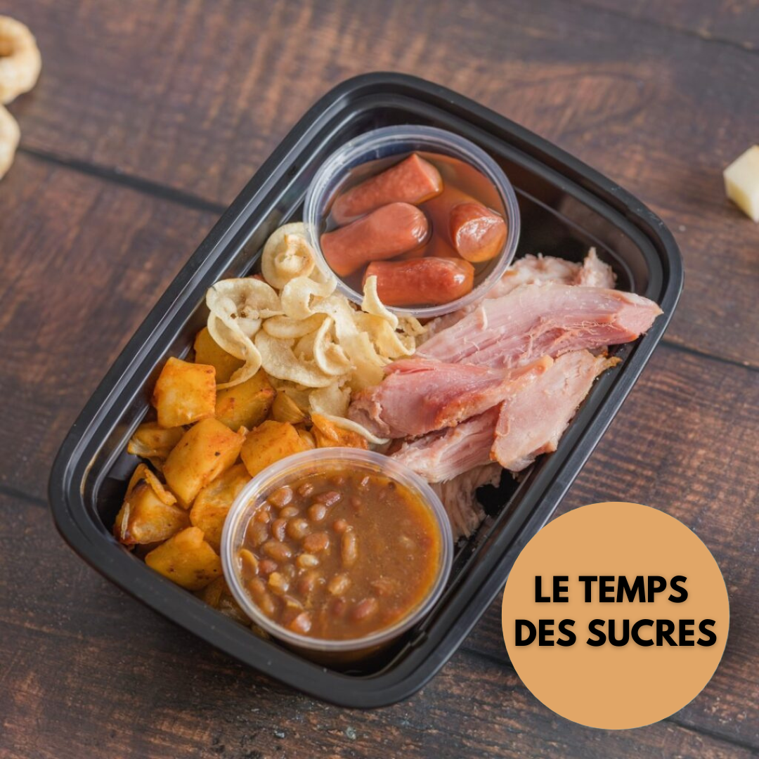 L'assiette cabane à sucre