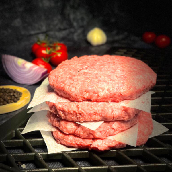 Les galettes de boeuf Angus AAA (CAB)