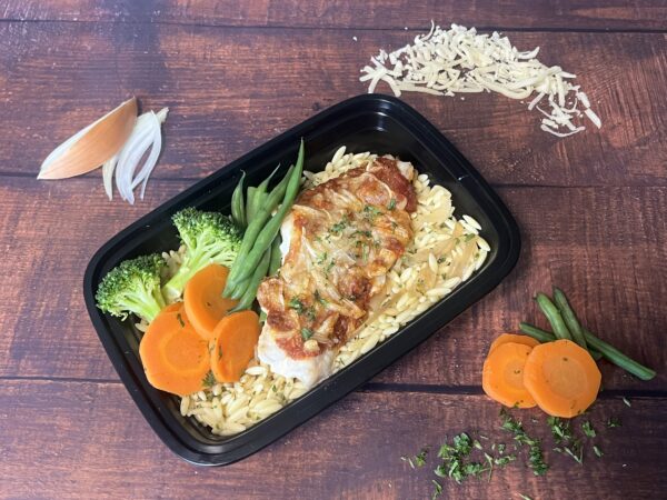 Le filet d’aiglefin en croûte fromagée
