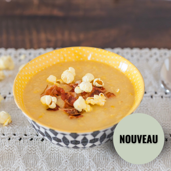 La crème de maïs & bacon