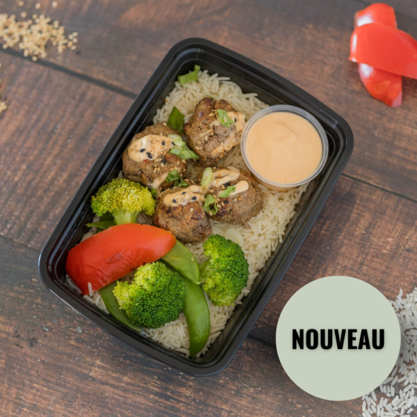 Les boulettes barbecue coréennes