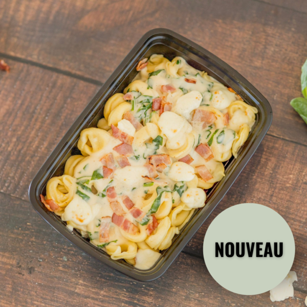 Les tortellinis al forno