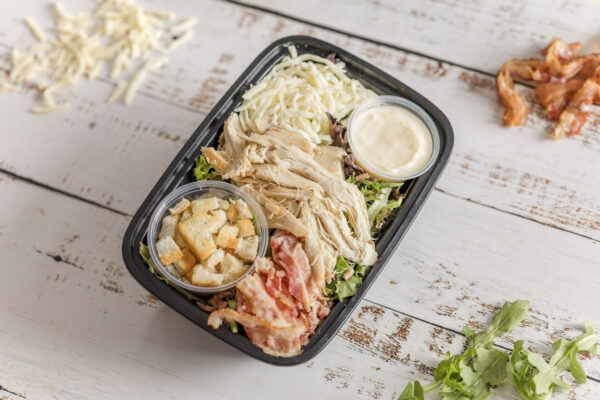 La salade césar au poulet rôti & érable