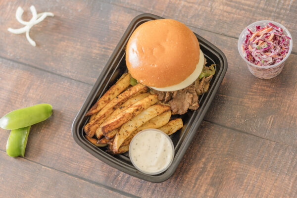 Le sandwich Phillycheese steak