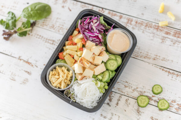 La salade d’halloumi bang bang