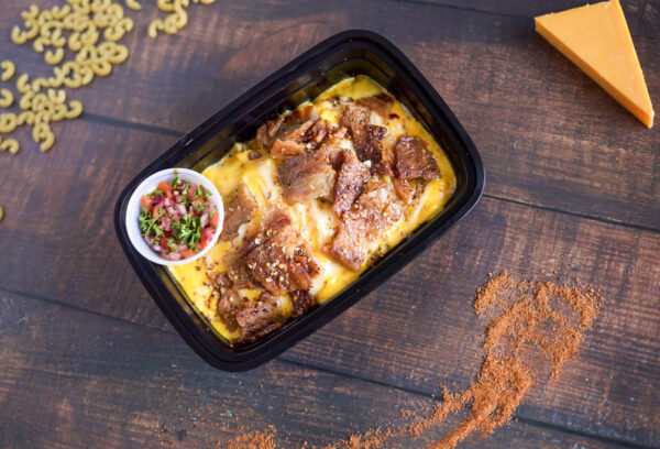 Le mac'n cheese aux grillades