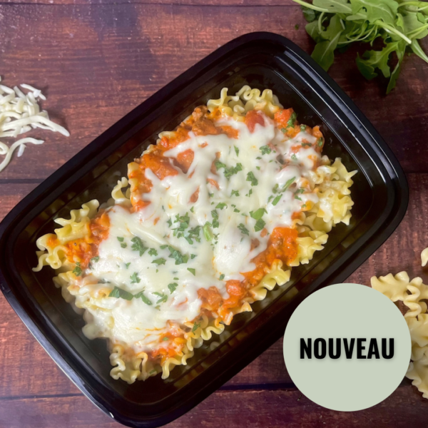 Les lasagnettes bolognaise alla vodka