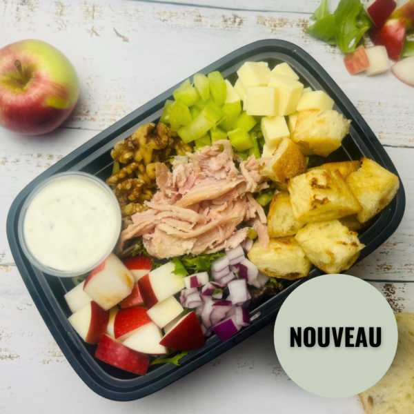 La salade croque monsieur