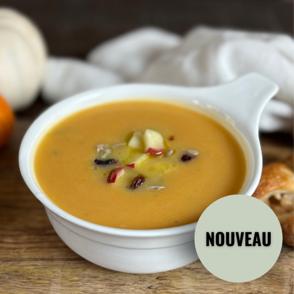 La crème de courge & pommes