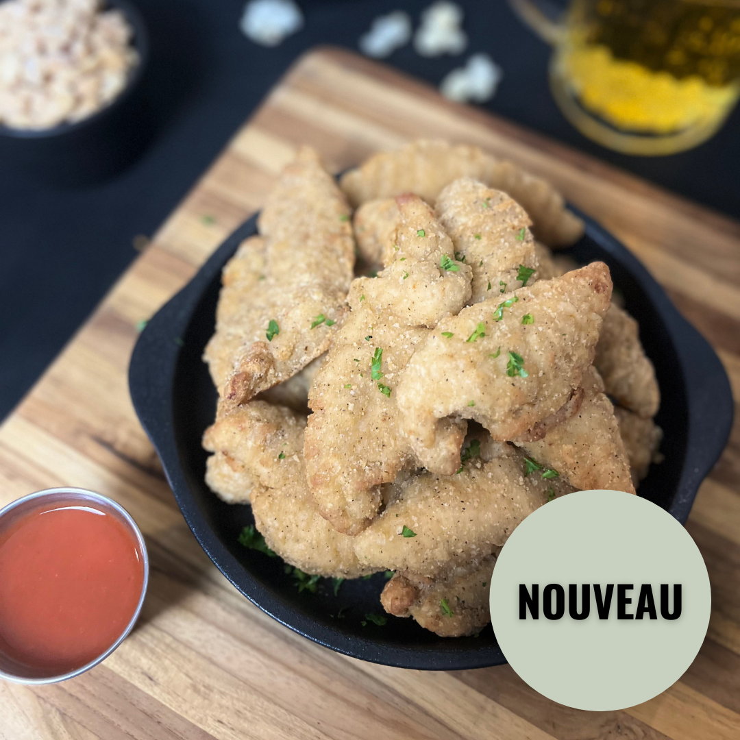 Les filets de poulet