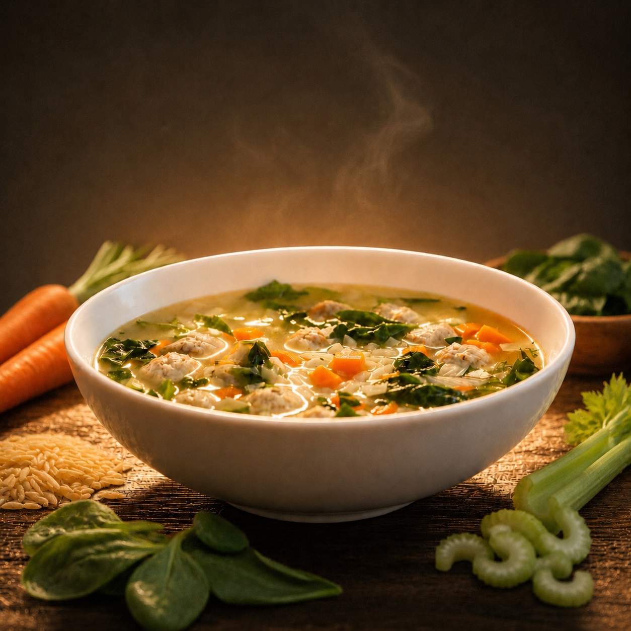 La soupe noces à l’italienne