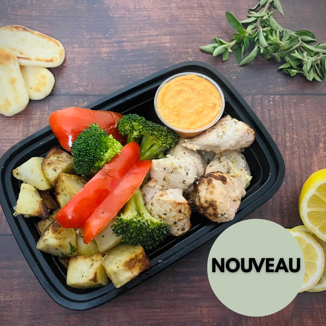 Le poulet citron & origan