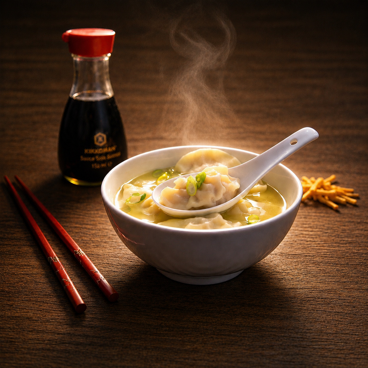 La soupe wonton