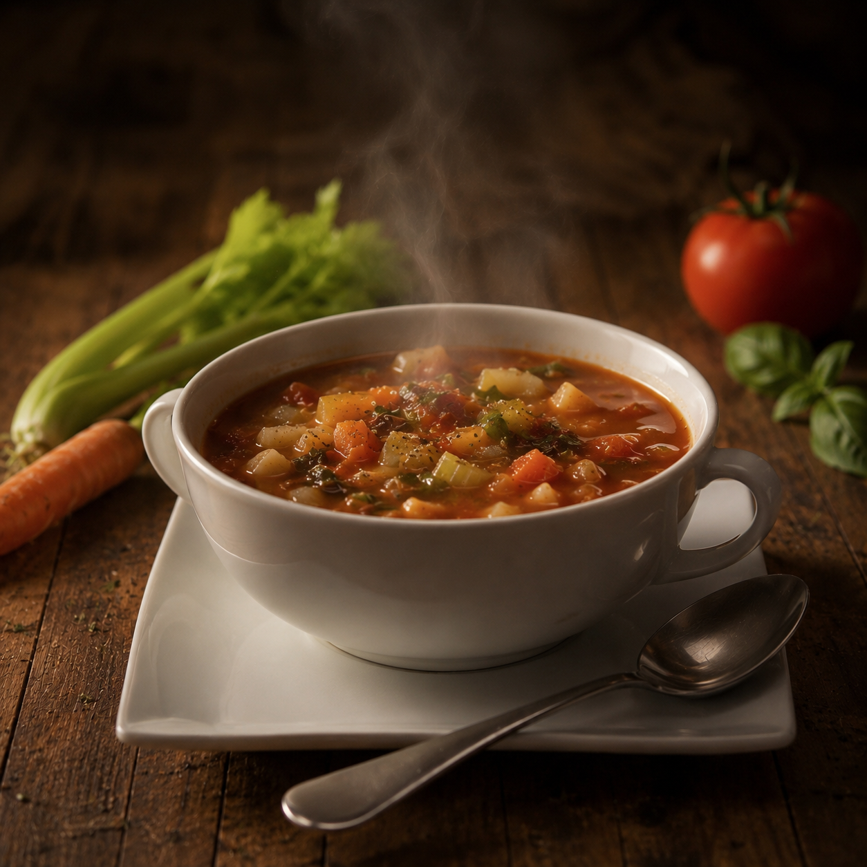 La soupe minestrone