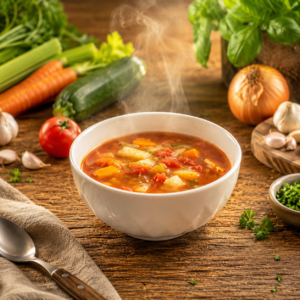 La soupe aux légumes