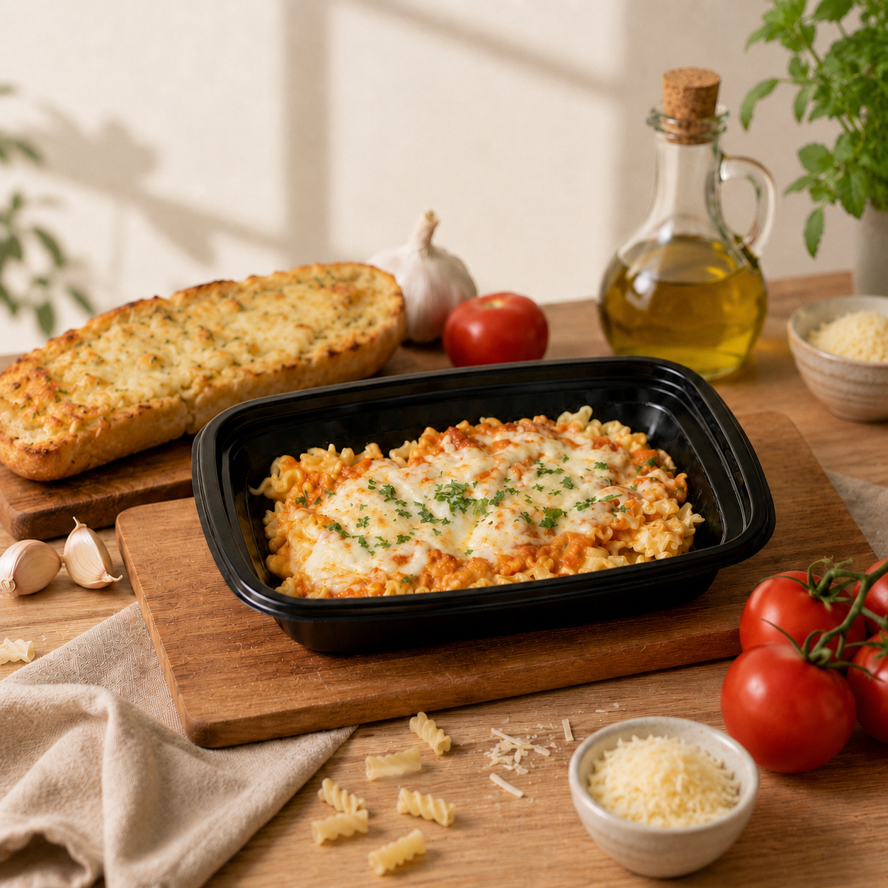 Les lasagnettes bolognaise alla vodka