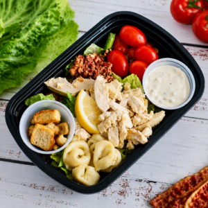 La salade de poulet césar revisitée