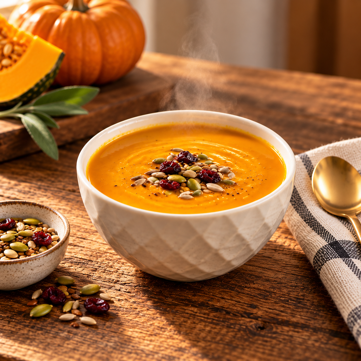 Le potage d'automne
