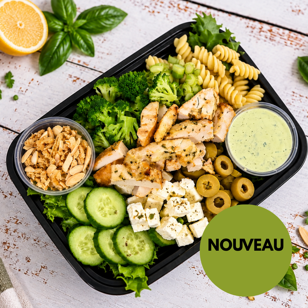 La salade déesse verte